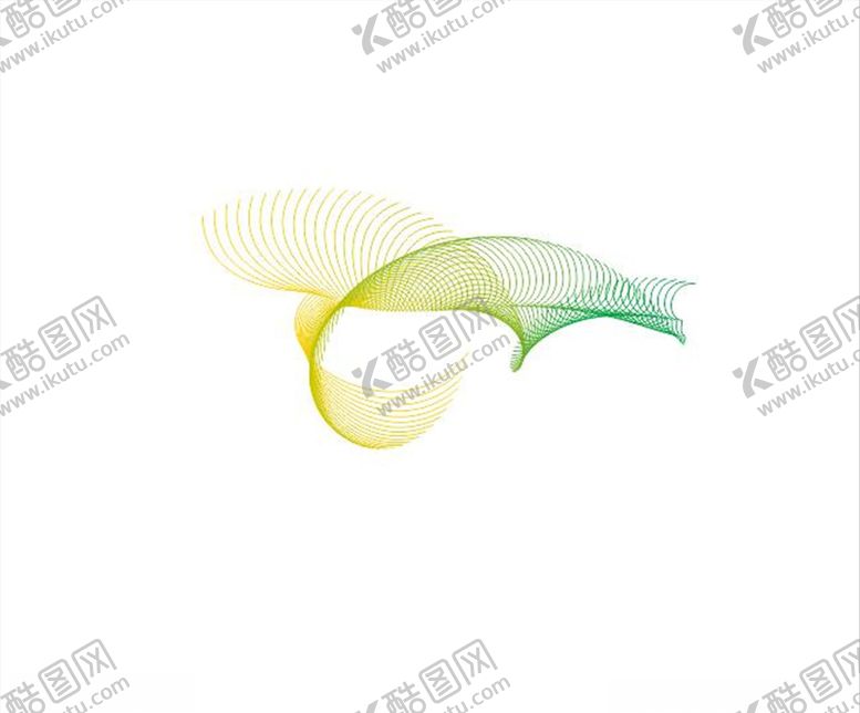 编号：80264309131833479186【酷图网】源文件下载-渐变曲线素材