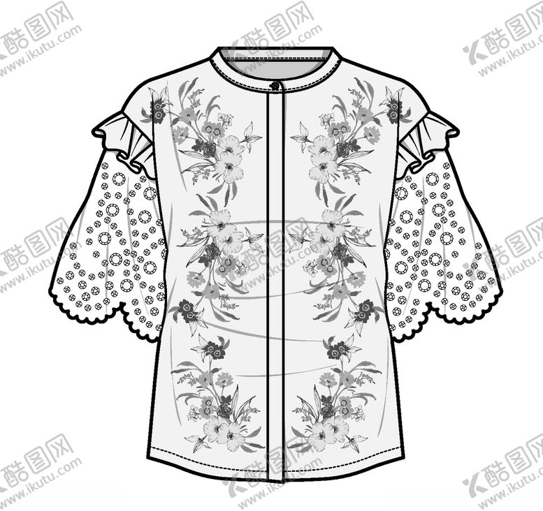 编号：14608305150116016195【酷图网】源文件下载-服装款式