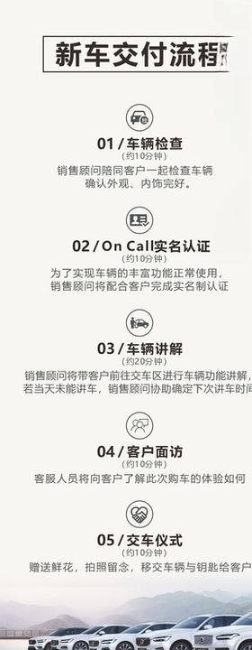 交车流程