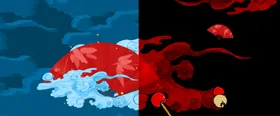 国潮意境创意中风元素包装
