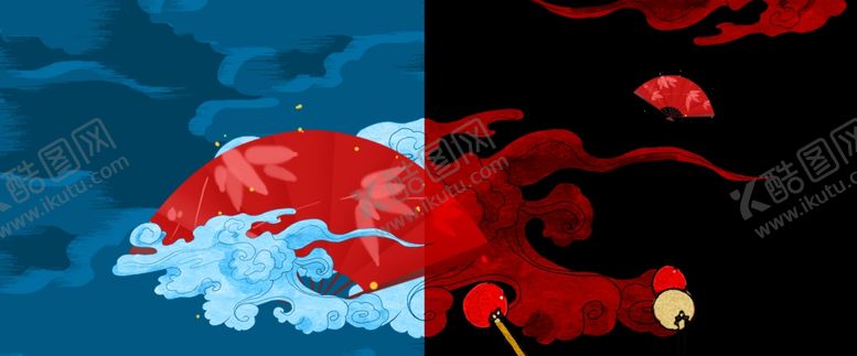 编号：81026509272305104809【酷图网】源文件下载-国潮 