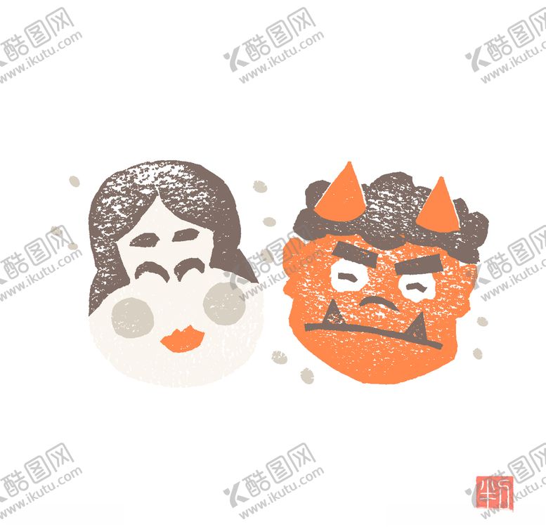 编号：20838410210401209182【酷图网】源文件下载-日式和风小清新图案