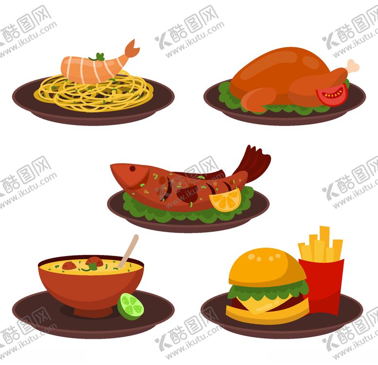 编号：72303510091101504682【酷图网】源文件下载-美味食物