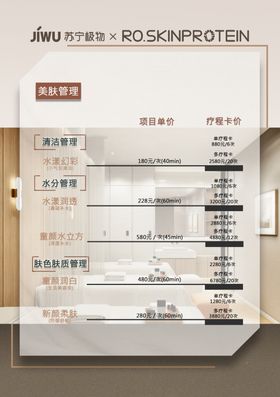 疗程方案海报