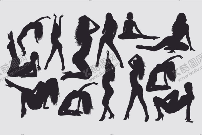 编号：84563209280722517734【酷图网】源文件下载-运动剪影