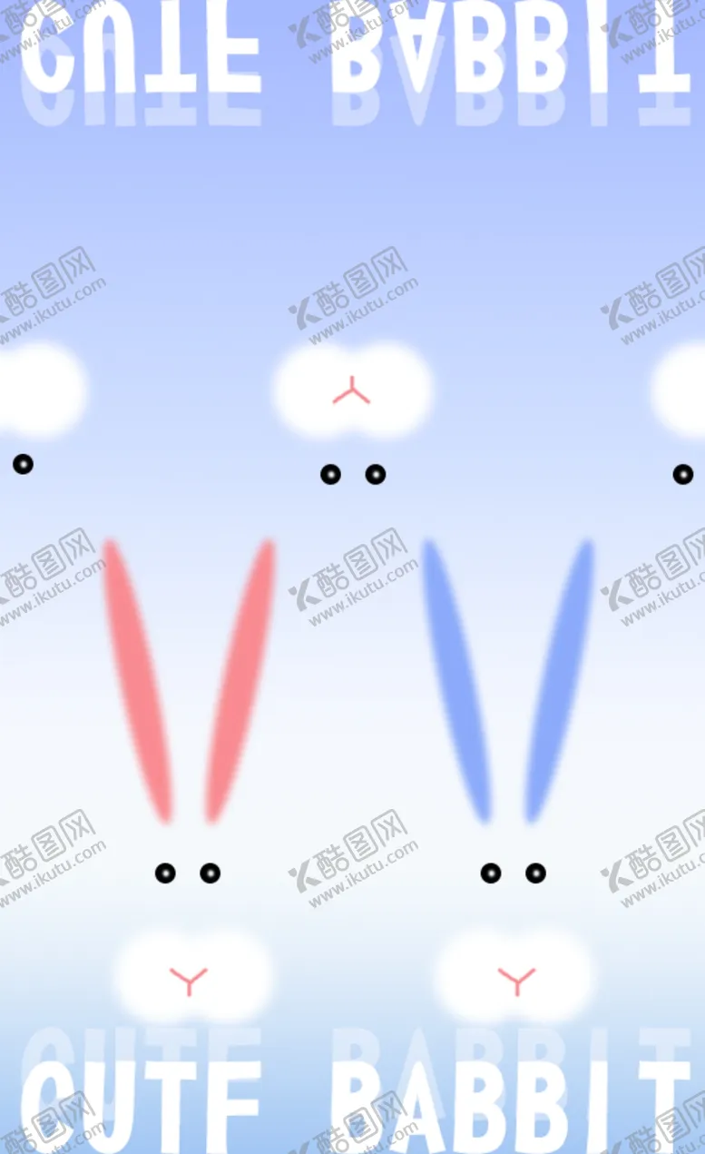 编号：60912501272221313829【酷图网】源文件下载-卡通兔子