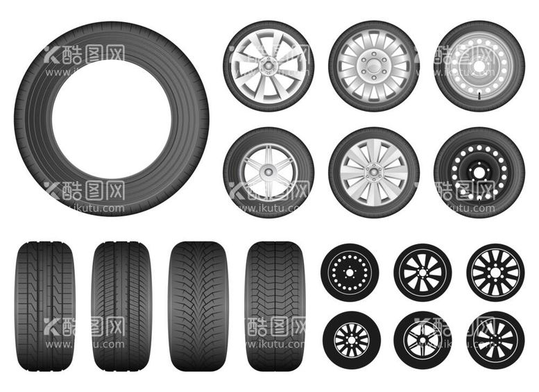 编号：82675011271904226465【酷图网】源文件下载-轮胎