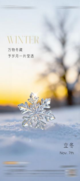 立冬小雪