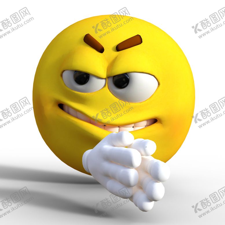 编号：92634505070050496477【酷图网】源文件下载-卡通表情-15
