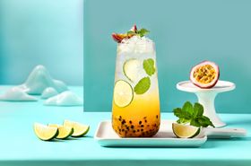 奶茶柠檬果汁鲜榨果汁