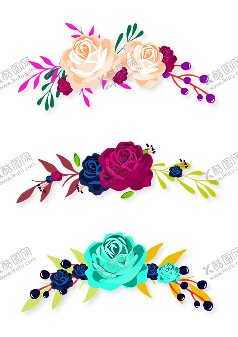 编号：82396005141730268170【酷图网】源文件下载-鲜花装饰
