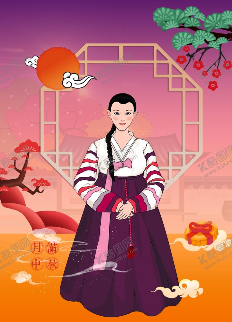 编号：57309909260904108106【酷图网】源文件下载-中秋节