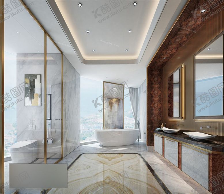 编号：14562210311409006027【酷图网】源文件下载-公用洗手间