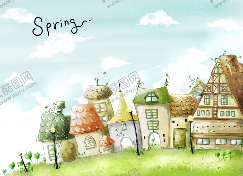 编号：33063909210155252174【酷图网】源文件下载-卡通唯美背景