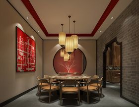 餐饮创意包房爆满预约宣传海报