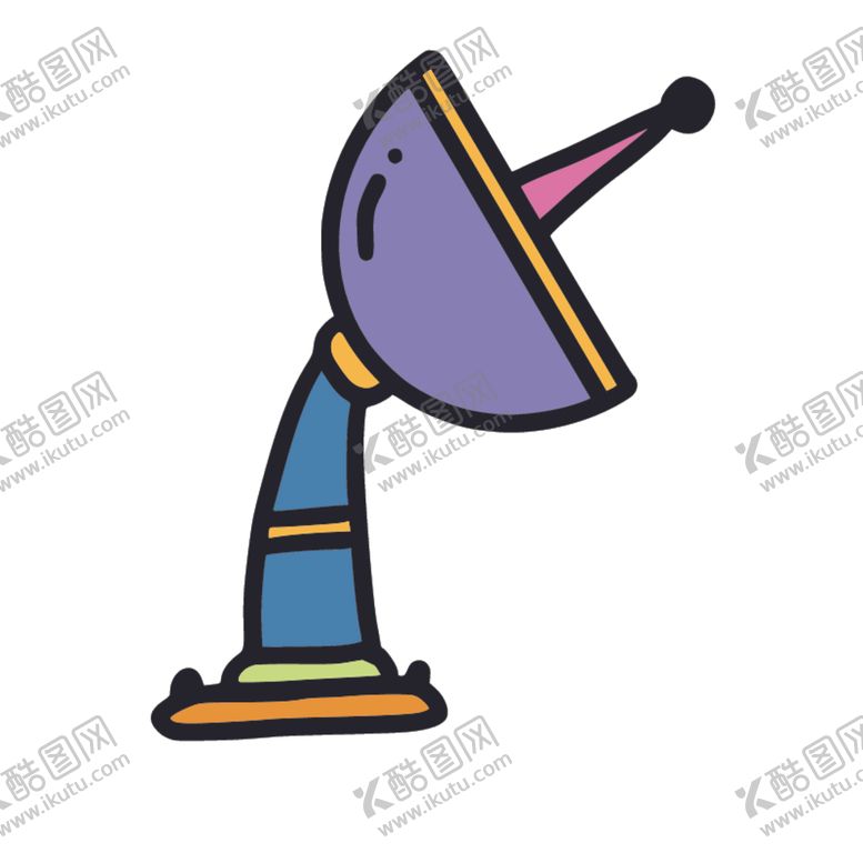 编号：10289709290423265955【酷图网】源文件下载-太空宇航主题涂鸦