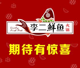 李二鲜鱼村海报