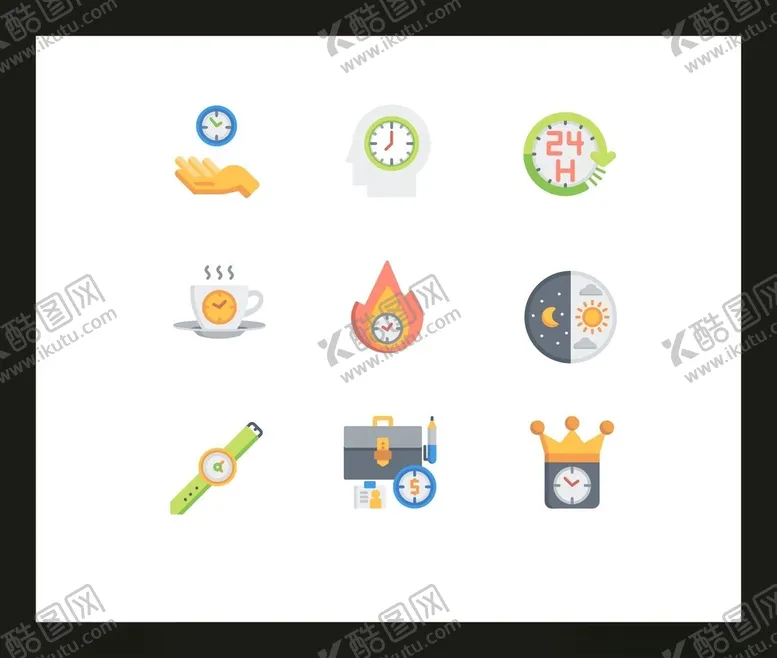 编号：92593901230200474355【酷图网】源文件下载-网站UI图标