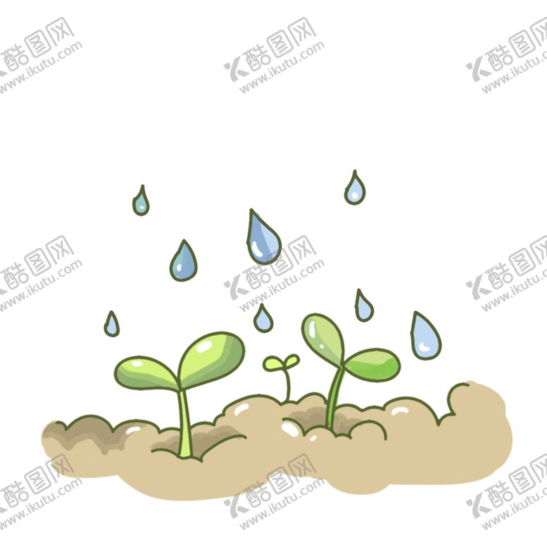 编号：85819209250434115036【酷图网】源文件下载-png小素材小物品发芽