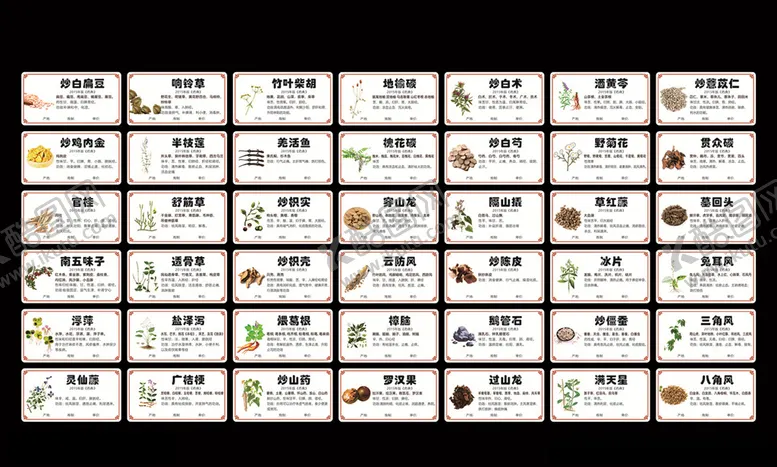 编号：34979506151410531010【酷图网】源文件下载-中医标签