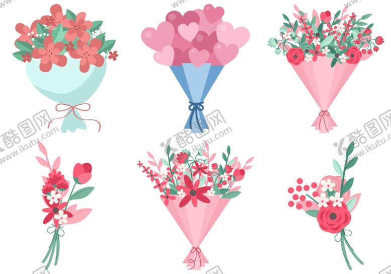 编号：96164309200945119000【酷图网】源文件下载-花束