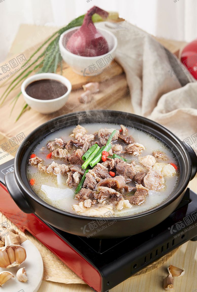 编号：71245309152136136498【酷图网】源文件下载-羊肉煲美食健康