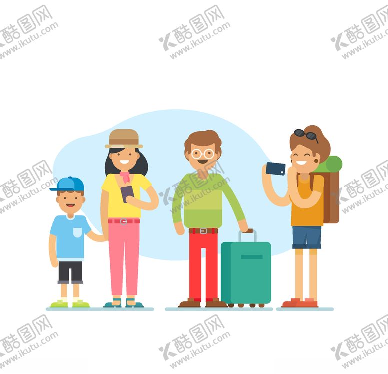 编号：35864807060845524317【酷图网】源文件下载-旅客游客