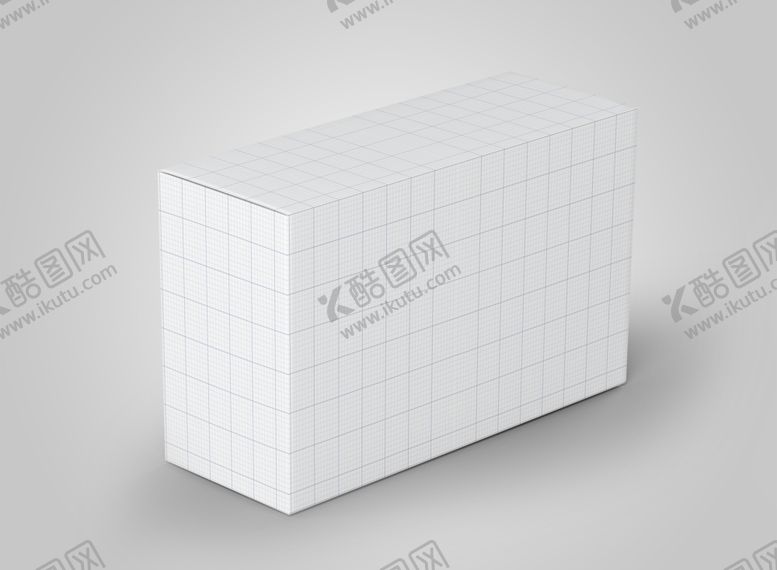 编号：41132107030001579393【酷图网】源文件下载-包装盒样机