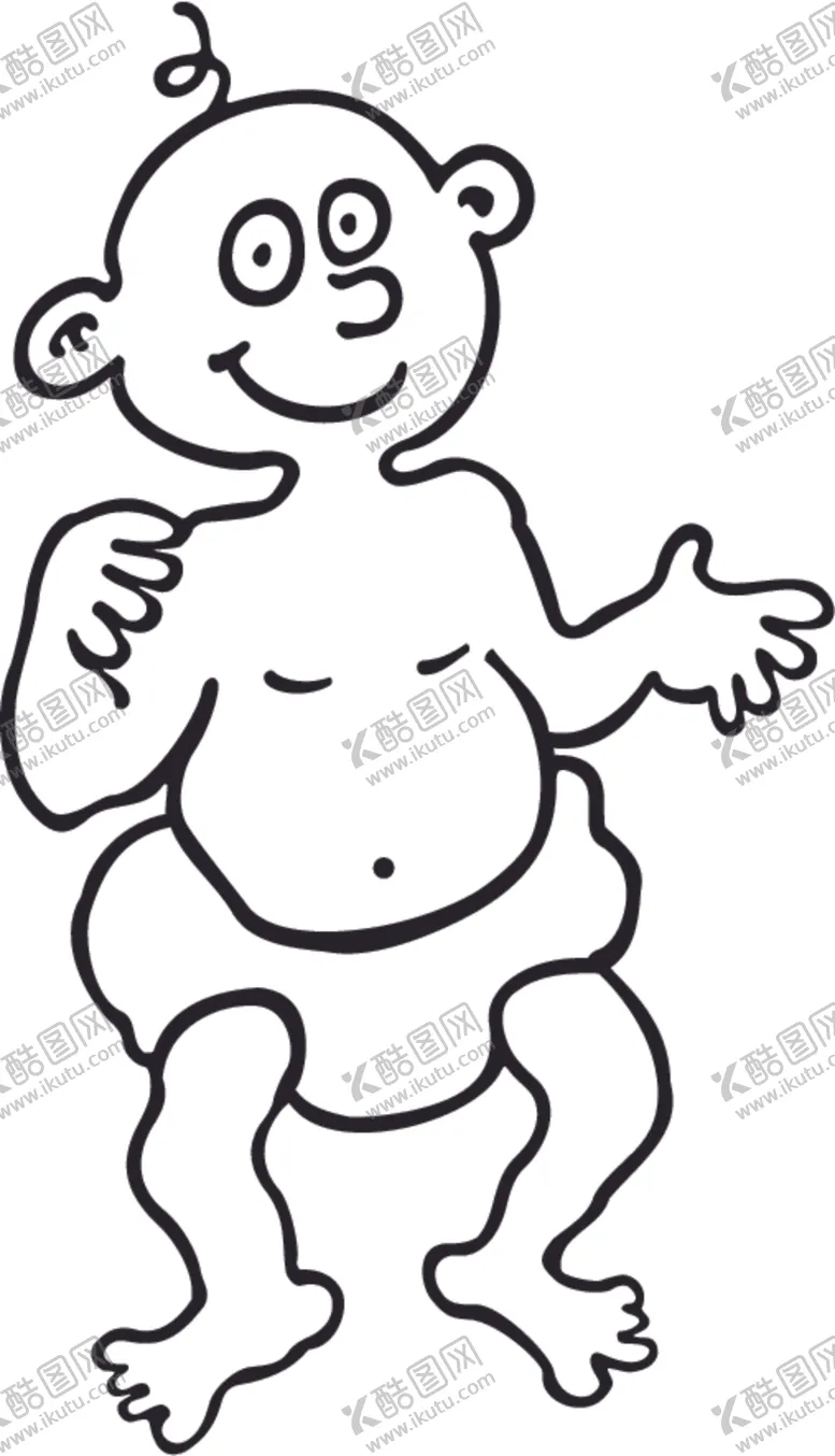 编号：79064202111256514027【酷图网】源文件下载-手绘卡通宝宝