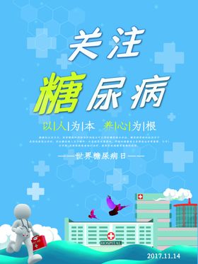 关注糖尿病