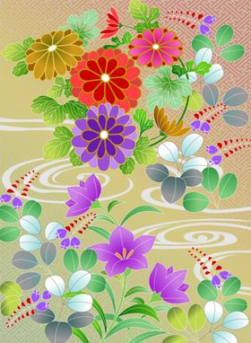 古典花纹图案