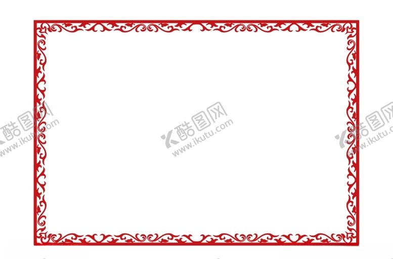 编号：22363009261653161463【酷图网】源文件下载-中式边框欧美边框