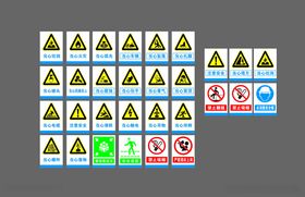 工地安全标识牌
