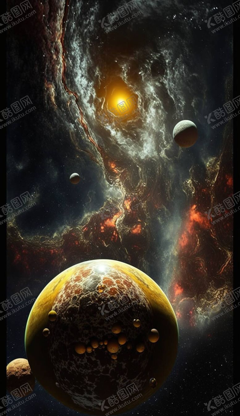 编号：76299111011040265550【酷图网】源文件下载-外太空