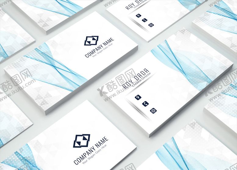 编号：81770209201440177534【酷图网】源文件下载-矢量名片模板