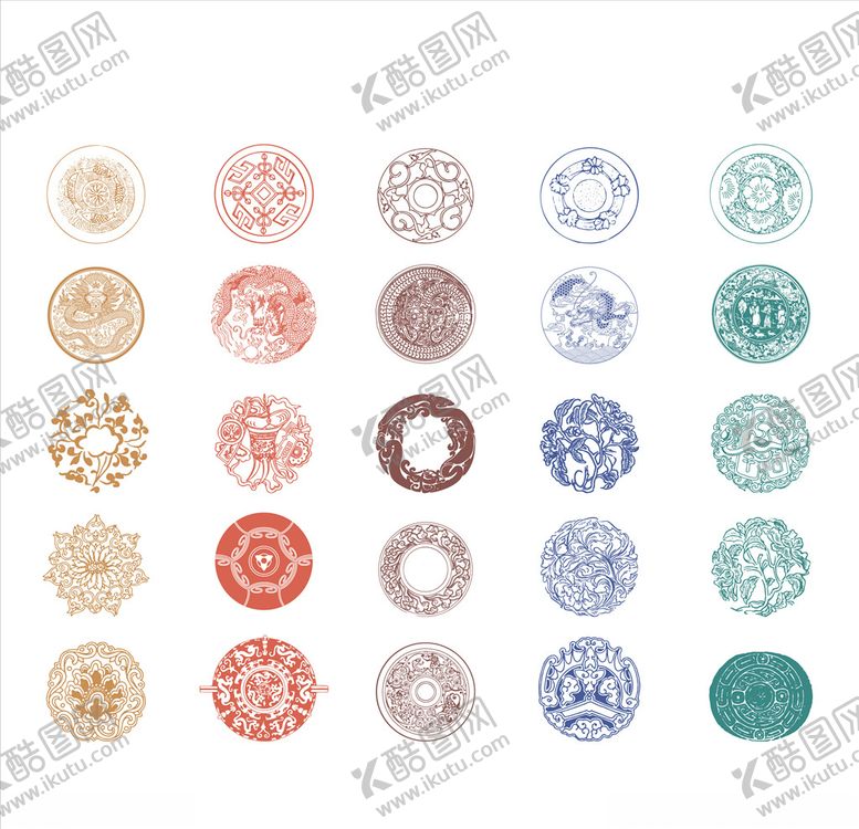 编号：84188909271416397170【酷图网】源文件下载-时尚花纹图案