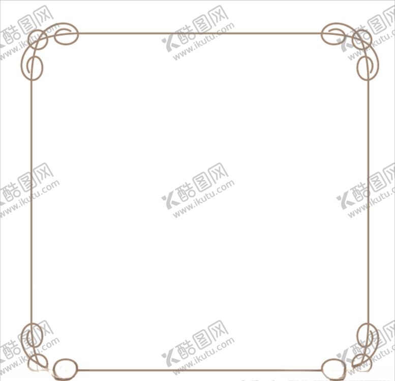 编号：22035803271449463145【酷图网】源文件下载-欧式花纹边框