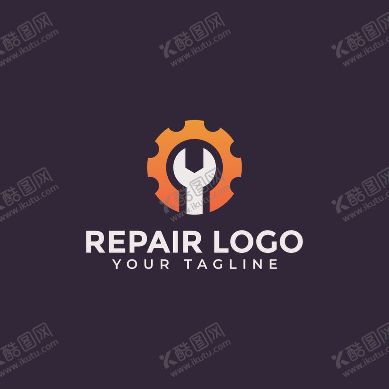 编号：82947107030347003344【酷图网】源文件下载-维修工具logo