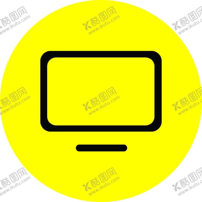 编号：14592906161138492788【酷图网】源文件下载-显示器图标