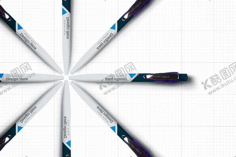 编号：44354610101021306376【酷图网】源文件下载-圆珠笔样机