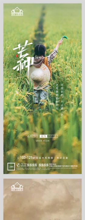 芒种节气微海报