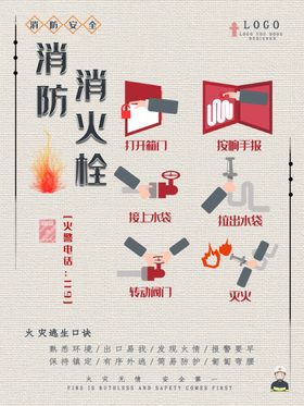 消防标志地上消火栓