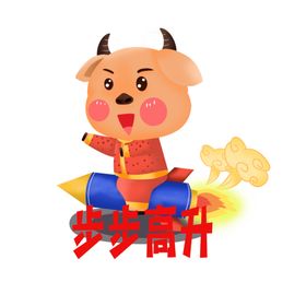 卡通牛形象