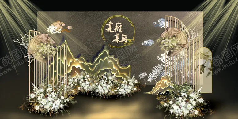 编号：42777310142055281623【酷图网】源文件下载-婚礼背景