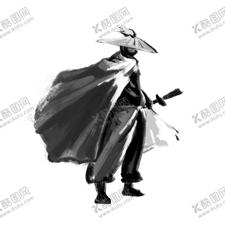 编号：22150707082354562013【酷图网】源文件下载-武侠人物
