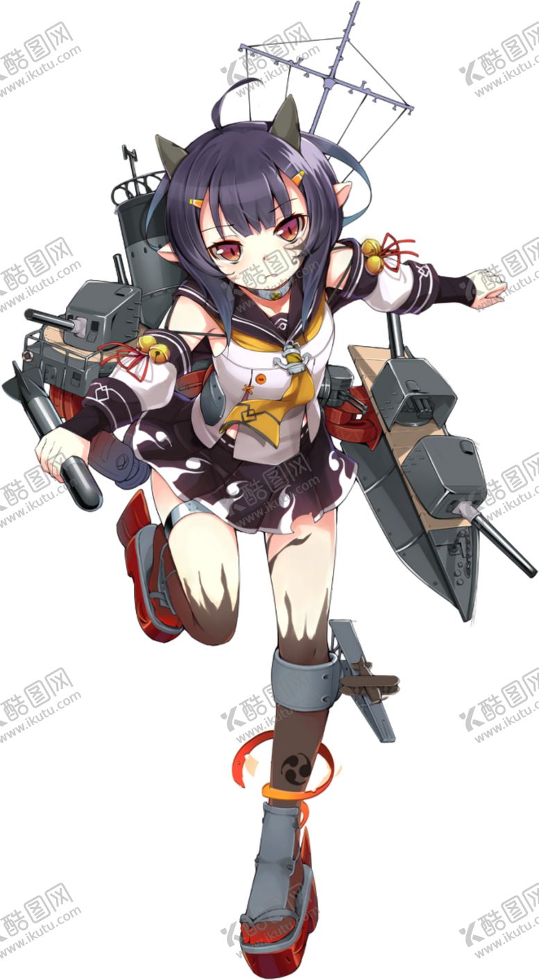 编号：74496010210836009008【酷图网】源文件下载-彩色人物插画动漫背景