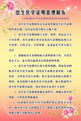 出生证明制度