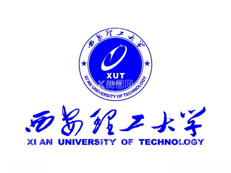 编号：63020403160630204683【酷图网】源文件下载-西安理工大学校徽LOGO