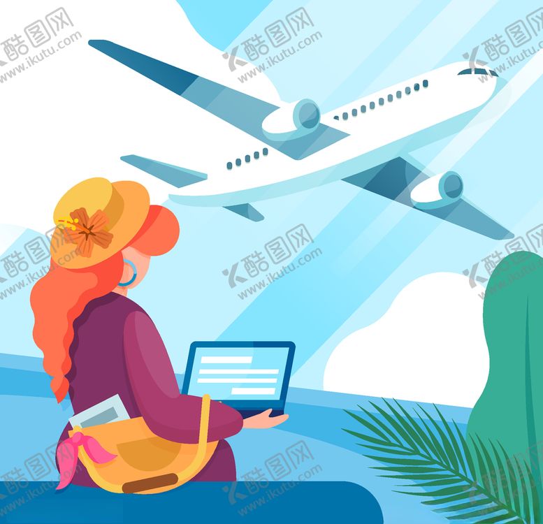 编号：77319810211755578978【酷图网】源文件下载-旅客游客