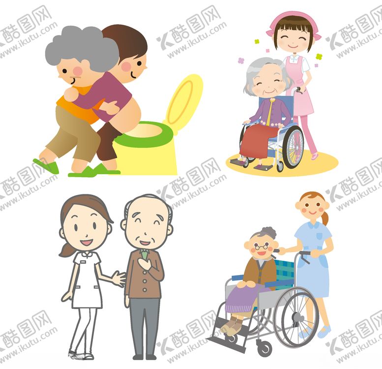 编号：55833510182142468973【酷图网】源文件下载-护理老人